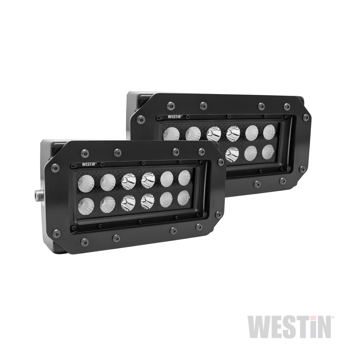 Westin HDX Flush Mount B-FORCE LED Light Kit