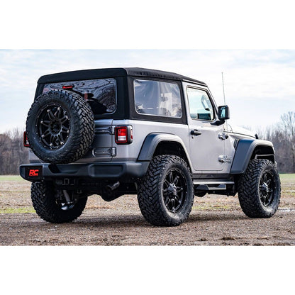 ROUGH COUNTRY | 3.5 Inch Lift Kit  C/A Drop  Front D/S  M1  Jeep Wrangler JL Rubicon (18-23) | 90540