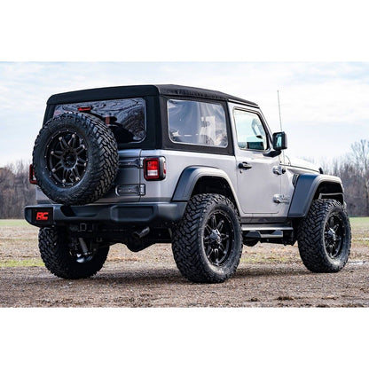 ROUGH COUNTRY | 3.5 Inch Lift Kit  C/A Drop  FR D/S  M1  Jeep Wrangler JL 4WD (2024-2026) | 94440