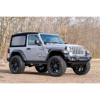 ROUGH COUNTRY | 3.5 Inch Lift Kit  Adj Lower  FR D/S  M1  Jeep Wrangler JL 4WD (24-26) | 91740