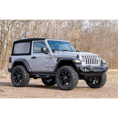 ROUGH COUNTRY | 3.5 Inch Lift Kit  C/A Drop  FR D/S  M1  Jeep Wrangler JL 4WD (2024-2026) | 94440