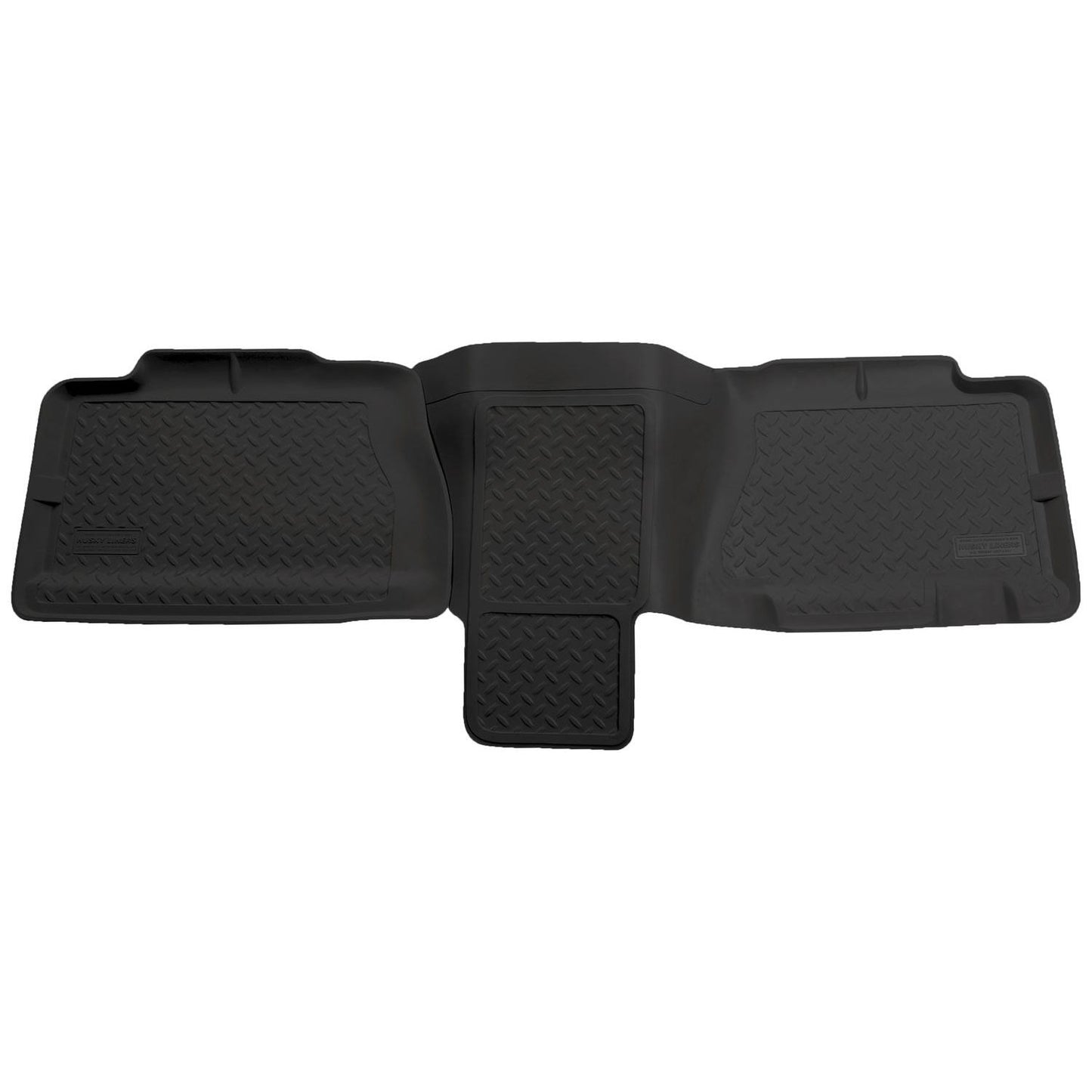 Husky Liners | Classic Style 2nd Seat Floor Liner For 2000-2006 Suburban 1500/2500, Yukon XL 1500/XL 2500, Silverado/Sierra 1500 HD/2500 HD/3500 Husky Liners | 62751