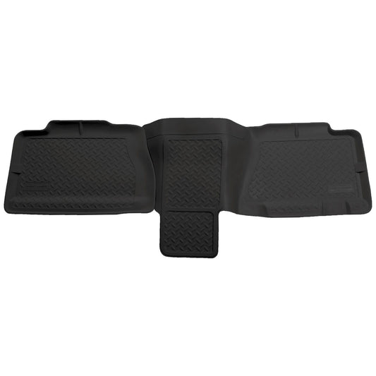 Husky Liners | Classic Style 2nd Seat Floor Liner For 2000-2006 Suburban 1500/2500, Yukon XL 1500/XL 2500, Silverado/Sierra 1500 HD/2500 HD/3500 Husky Liners | 62751