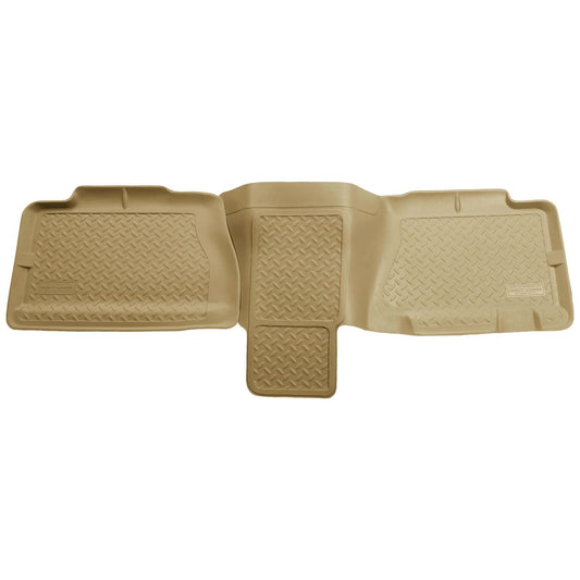 Husky Liners | Classic Style 2nd Seat Floor Liner For 2000-2006 Suburban 1500/2500, Yukon XL 1500/XL 2500, Silverado/Sierra 1500 HD/2500 HD/3500 Husky Liners | 62753