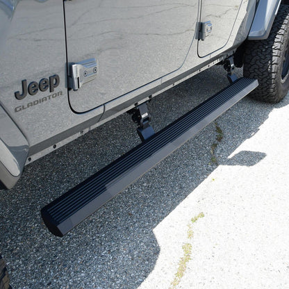Westin Pro-e Electric Running Boards 2020-2024 Jeep Gladiator