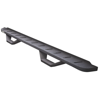 Go Rhino side steps - representative product-family image; finish and accessories may differ