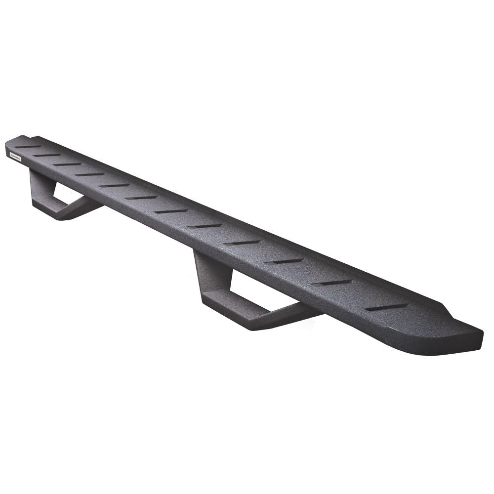 Go Rhino side steps - representative product-family image; finish and accessories may differ