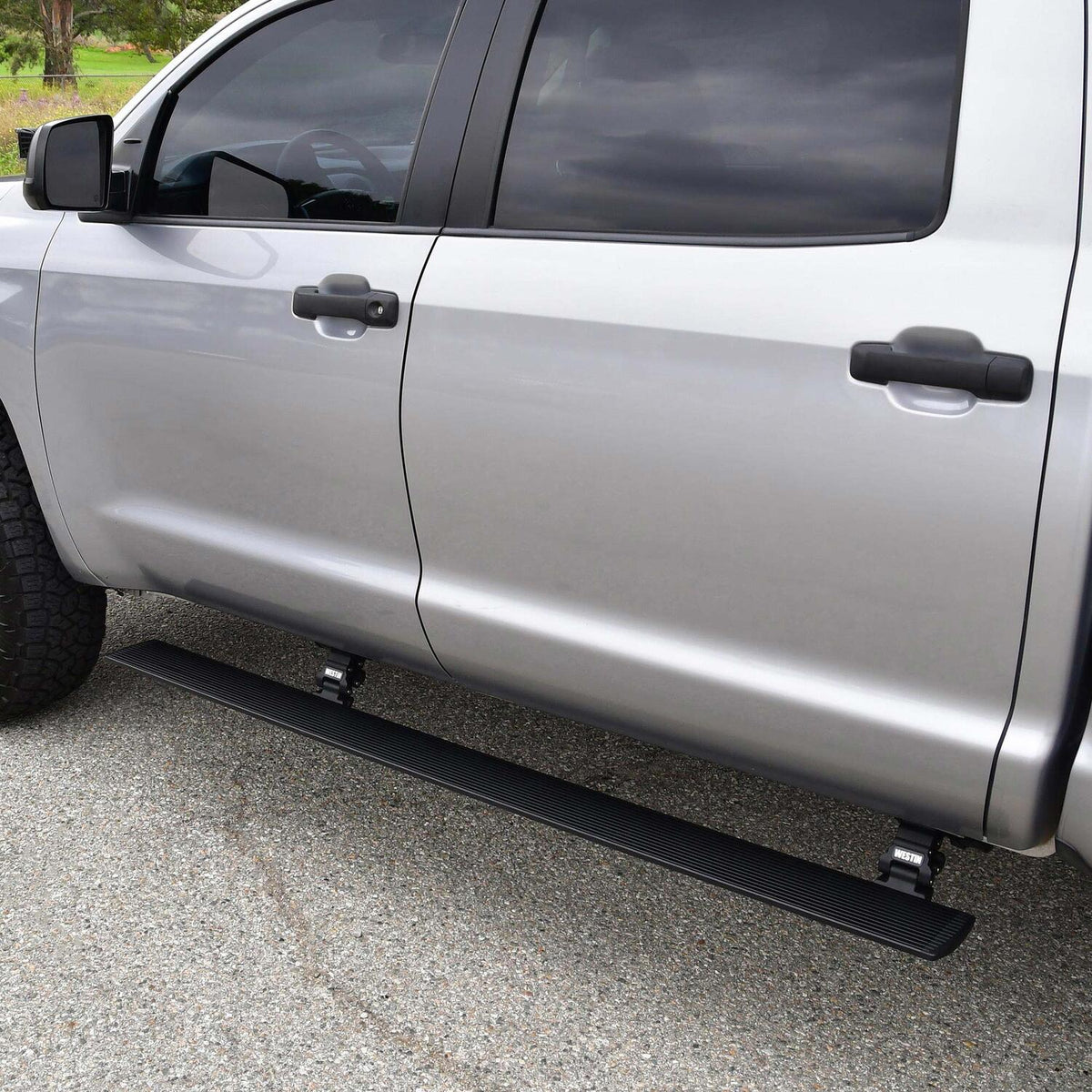 Westin Pro-e Electric Running Boards 2007-2021 Toyota Tundra CrewMax