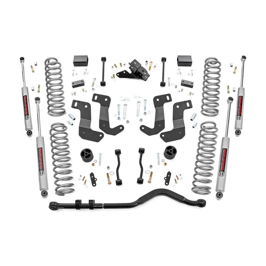 ROUGH COUNTRY 3.5 Inch Lift Kit | C/A Drop | 2-Door | Jeep Wrangler JL 4WD (2024-2025) | 94230
