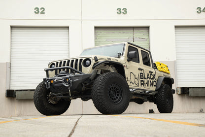 XRC Gen 3 Front Bumper – Textured Black (07+ JK/JL/JT) view 1