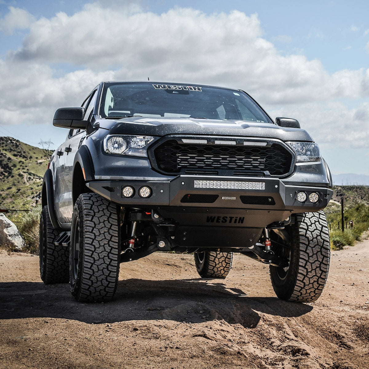 Westin Pro-Mod Front Bumper 2019-2023 Ford Ranger