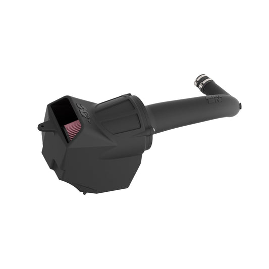 K&N | Cold Air Intake System - High-flow Air Filter, Roto-mold Tube - JL 2024-2025 4XE L4-2.0L HYBRID - 63-1597
