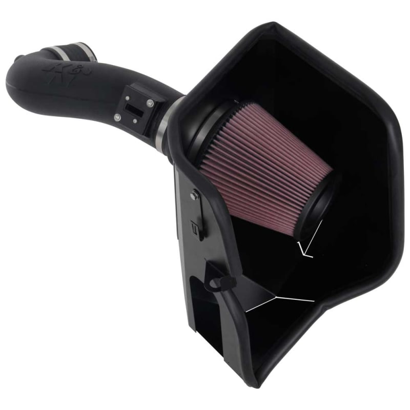 K&N 63-3110 air intake product image