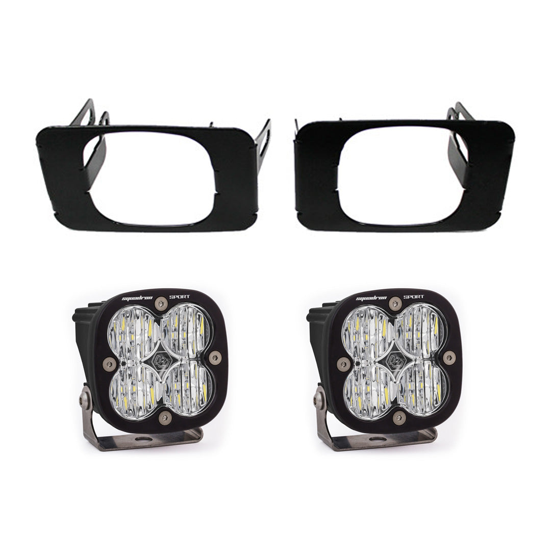 BAJA DESIGNS F-150 Fog Pocket Kit 15-17 F-150 Baja Designs I 630816