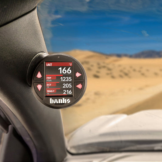 BANKS POWER | iDash Stealth Pod Mount For 16-23 Toyota Tacoma | 63372