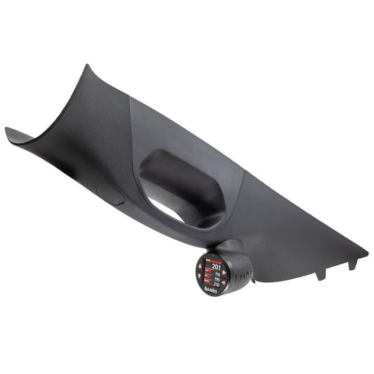 BANKS POWER | iDash Stealth Pod Mounts For 09-18 Ram 1500, 19-23 Classic And 10-18 Ram 2500/3500 Single Pod | 63384