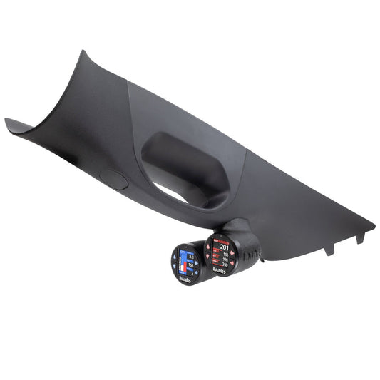 BANKS POWER | iDash Stealth Pod Mounts For 09-18 Ram 1500, 19-23 Classic And 10-18 Ram 2500/3500 Dual Pod | 63385