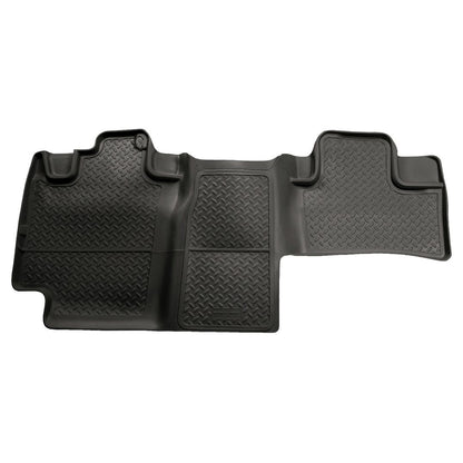 Husky Liners | Classic Style 2nd Seat Floor Liner For 2004-2008 F-150 Husky Liners | 63671 in black rubber, custom fit for durability.