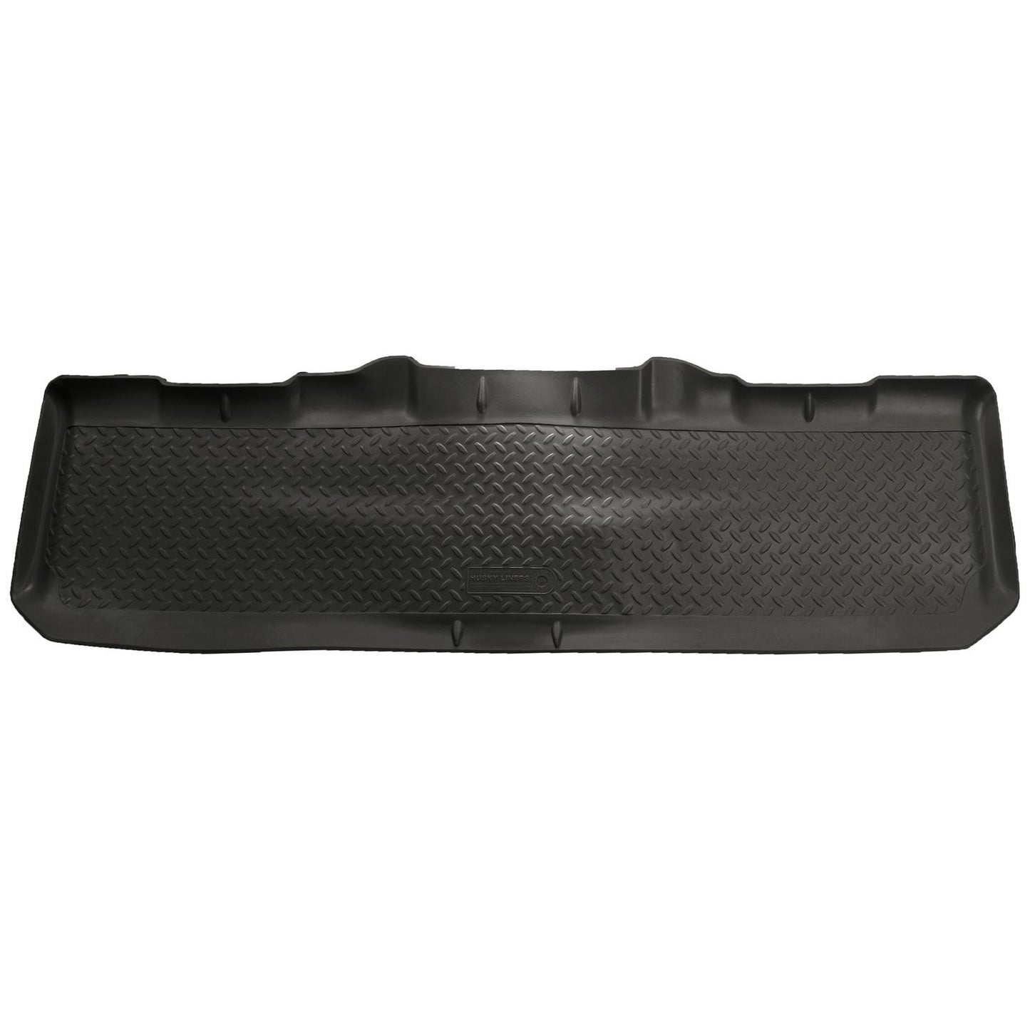 Husky Liners | Classic Style 2nd Seat Floor Liner For 1999-2007 F-250/F-350 Super Duty Husky Liners | 63811 black floor mat
