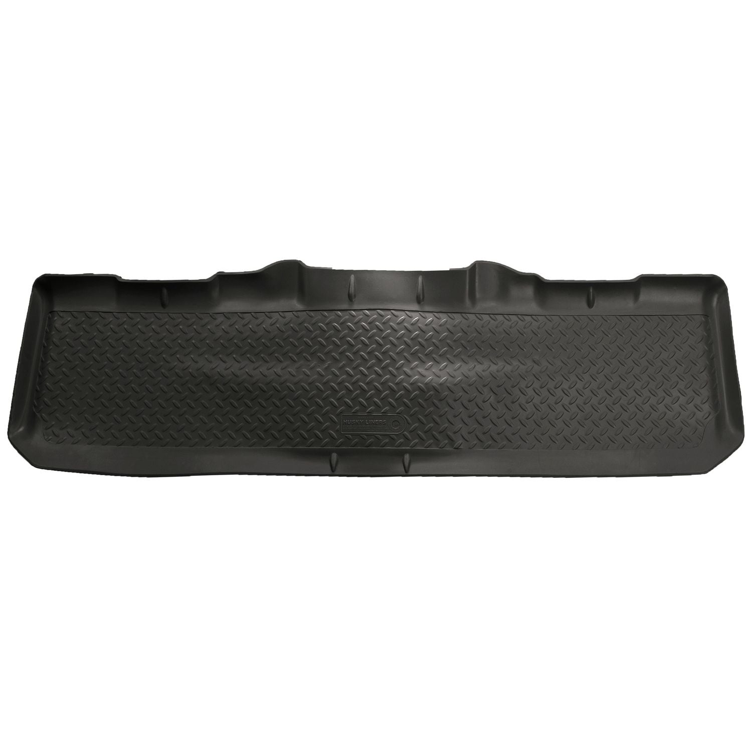 Husky Liners | Classic Style 2nd Seat Floor Liner For 1999-2007 F-250/F-350 Super Duty Husky Liners | 63811 black floor mat