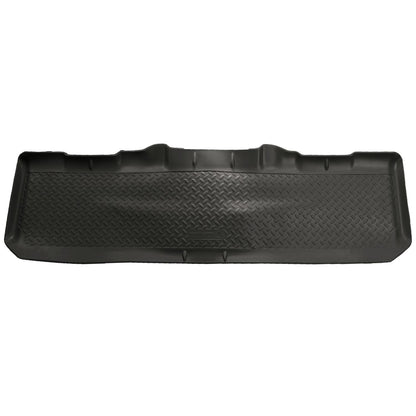 Husky Liners | Classic Style 2nd Seat Floor Liner For 1999-2007 F-250/F-350 Super Duty Husky Liners | 63811 black floor mat