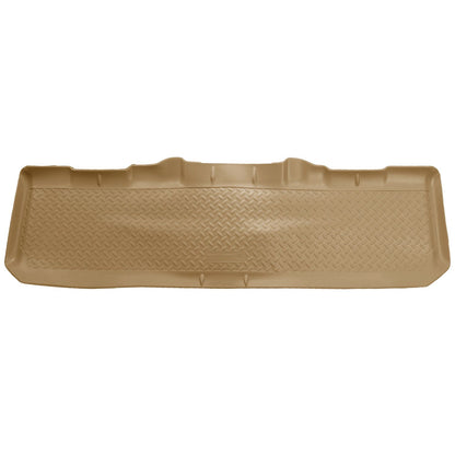Husky Liners | Classic Style 2nd Seat Floor Liner For 1999-2007 F-250/F-350 Super Duty Husky Liners | 63813 in tan color.