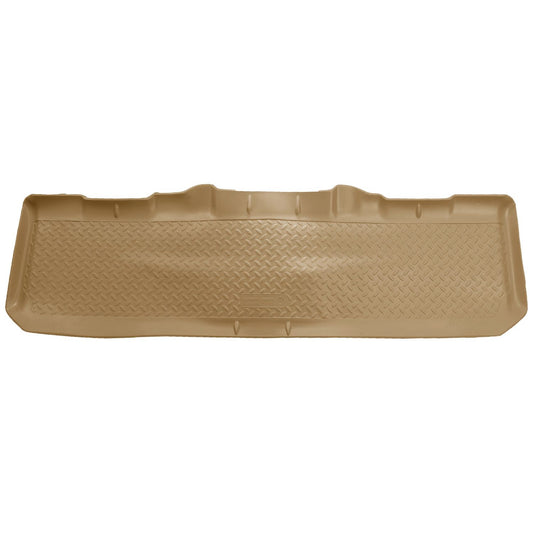 Husky Liners | Classic Style 2nd Seat Floor Liner For 1999-2007 F-250/F-350 Super Duty Husky Liners | 63813 in tan color.