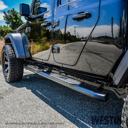 Westin PRO TRAXX 4 Nerf Steps 2020-2024 Jeep Gladiator