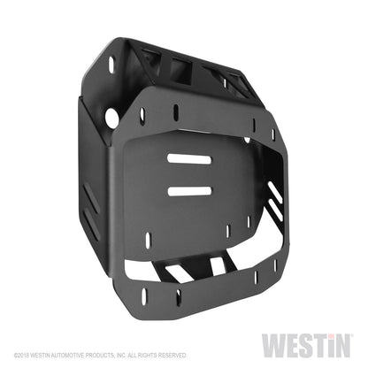Westin WJ2 Spare Tire Relocator 2018-2024 Jeep Wrangler JL