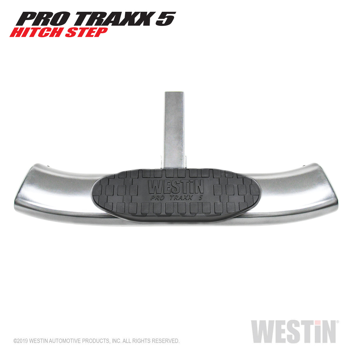 Westin PRO TRAXX 5 Hitch Step 27" step for 2" receiver