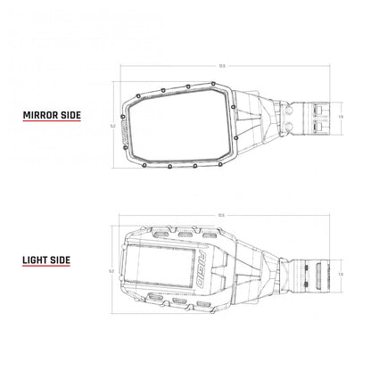 RIGID INDUSTRIES | Reflect Lamp Set Pair RIGID Industries | 64011