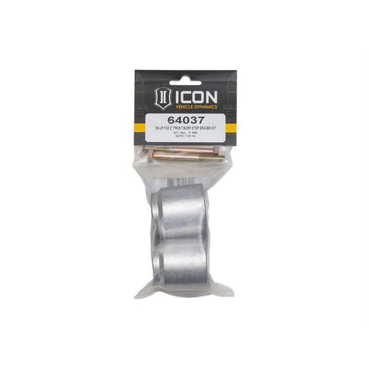 ICON VEHICLE DYNAMICS | 2005-2025 Ford F-250/F-350 Super Duty 4WD Front 2 Inch Bump Stop Spacer Kit Icon Vehicle Dynamics | 64037