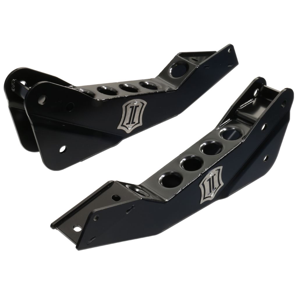 ICON VEHICLE DYNAMICS | 2011-2016 Ford F-250/F-350 Super Duty 4WD Radius Arm Drop Kit Icon Vehicle Dynamics | 64045