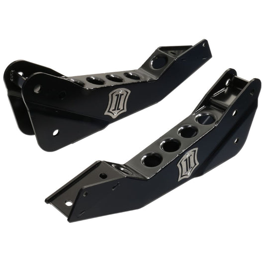 ICON VEHICLE DYNAMICS | 2011-2016 Ford F-250/F-350 Super Duty 4WD Radius Arm Drop Kit Icon Vehicle Dynamics | 64045