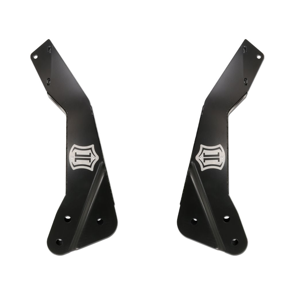 ICON VEHICLE DYNAMICS | 2011-2016 Ford F-250/F-350 Super Duty 4WD Radius Arm Drop Kit Icon Vehicle Dynamics | 64045