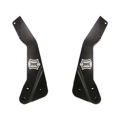 ICON VEHICLE DYNAMICS | 2011-2016 Ford F-250/F-350 Super Duty 4WD Radius Arm Drop Kit Icon Vehicle Dynamics | 64045