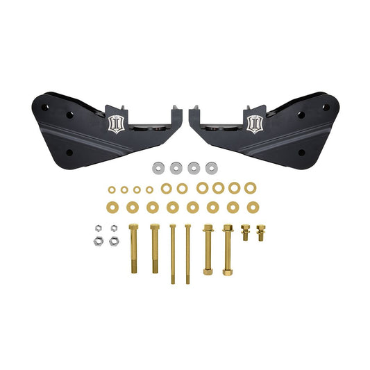 ICON VEHICLE DYNAMICS | 2023-2025 Ford F-250/F-350 Super Duty 4WD Radius Arm Drop Kit Icon Vehicle Dynamics | 64046
