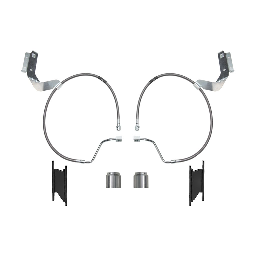 ICON VEHICLE DYNAMICS | 2023-2025 Ford F-250/F-350 Super Duty 4WD 4.5 Inch Lift Front Box Kit Icon Vehicle Dynamics | 64051