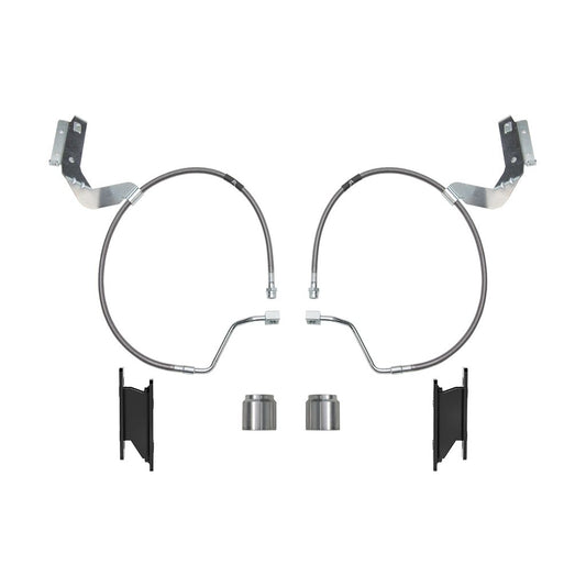 ICON VEHICLE DYNAMICS | 2023-2025 Ford F-250/F-350 Super Duty 4WD 4.5 Inch Lift Front Box Kit Icon Vehicle Dynamics | 64051