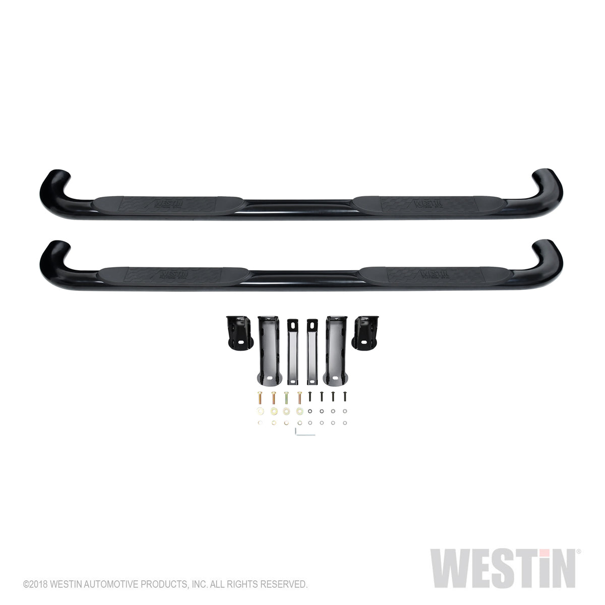 Westin Platinum 4 Nerf Steps 2019-2024 Chevy/GMC Silverado/Sierra 1500 Crew Cab