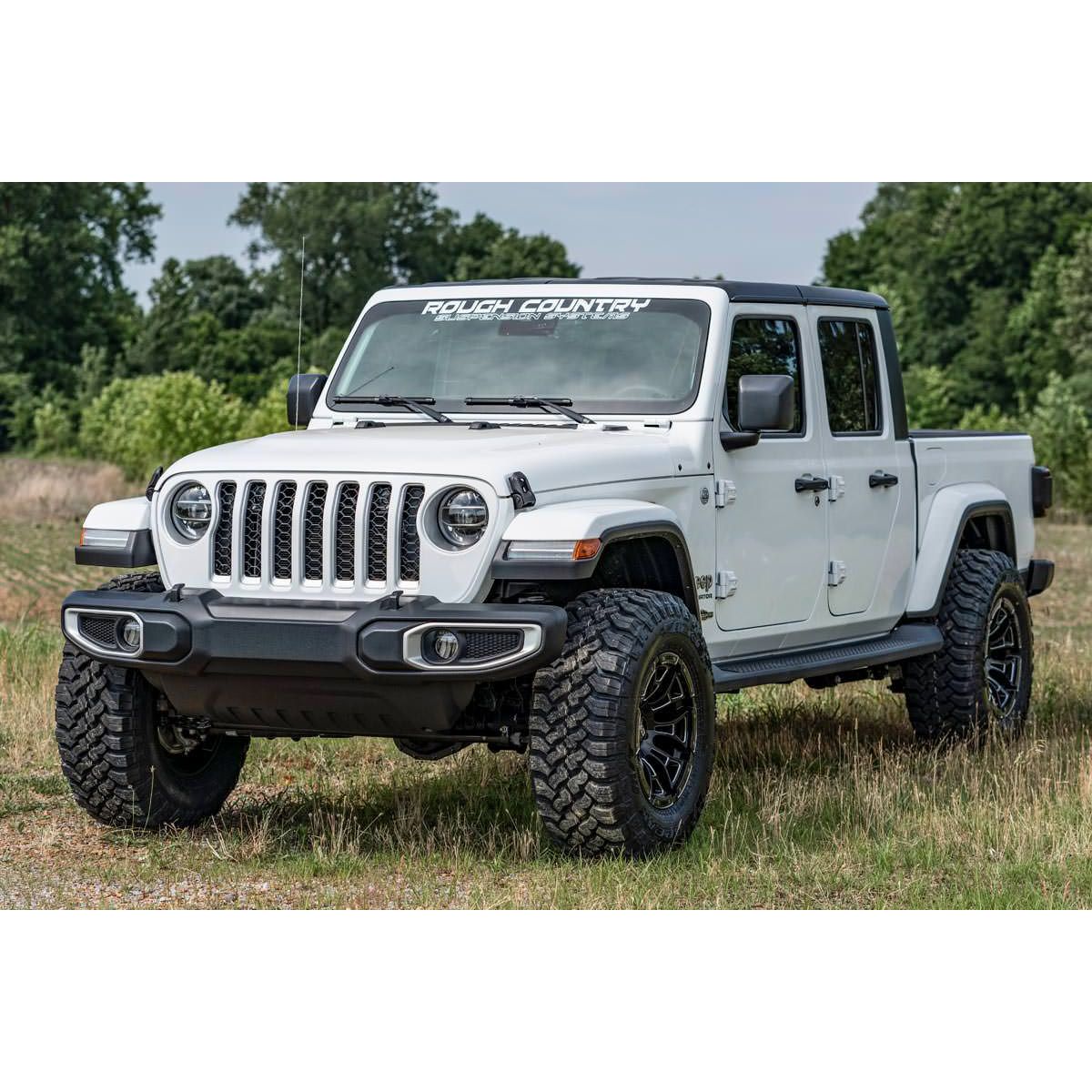 ROUGH COUNTRY 2.5 Inch Leveling Kits | Springs | M1R | Jeep Gladiator JT 4WD (2020-2023) | 64844