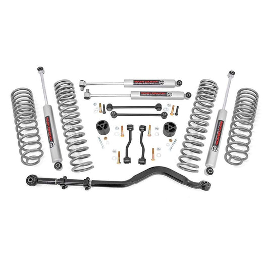 ROUGH COUNTRY 3.5 Inch Lift Kit | Springs | N3 | Jeep Gladiator JT 4WD (2024-2025) | 78930