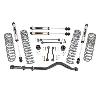 ROUGH COUNTRY 3.5 Inch Lift Kit | Springs | V2 | Jeep Gladiator JT 4WD (2024-2025) | 78970