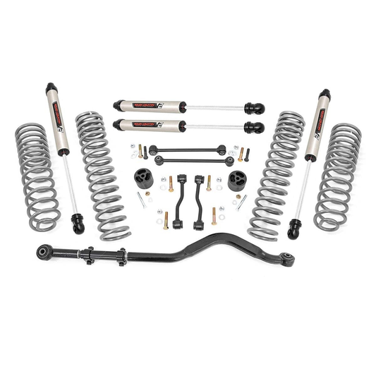 ROUGH COUNTRY 3.5 Inch Lift Kit | Springs | V2 | Jeep Gladiator JT 4WD (2024-2025) | 78970