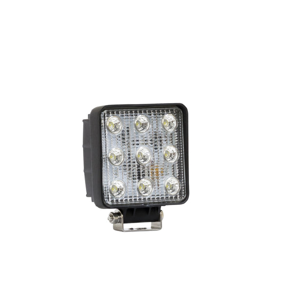 WESTIN AUTOMOTIVE | Square LED Work Utility Light  All  LED Work Utility Light Square 4.6" x 5.3" Flood | 09-12211B