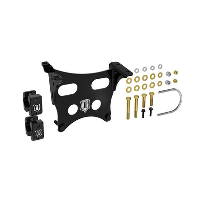 ICON VEHICLE DYNAMICS | 2023-2025 Ford F-250/F-350 Super Duty Dual Steering Stabilizer Bracket Kit Icon Vehicle Dynamics | 65002