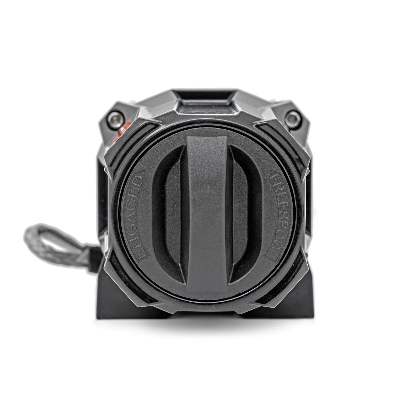 ROUGH COUNTRY 6500-LB Winch W/ Remote | UTV | Synthetic Rope | RS6500SA