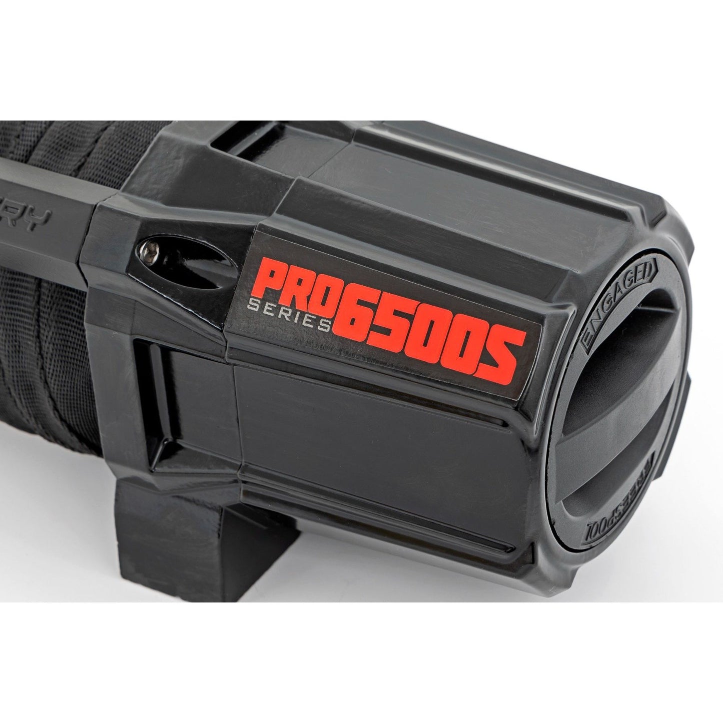 ROUGH COUNTRY 6500-LB Winch W/ Remote | UTV | Synthetic Rope | RS6500SA