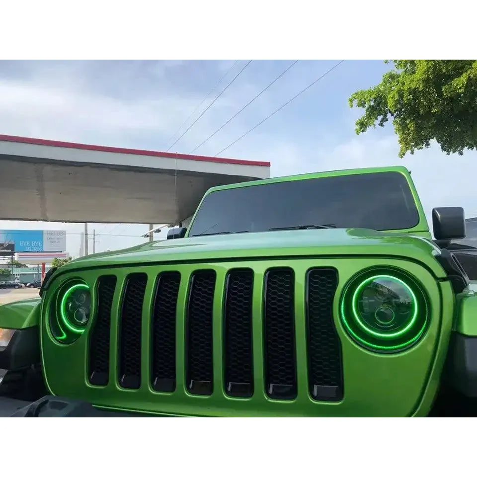 ORACLE Lighting | 7-inch LED Headlight Kits | Wrangler JL / Gladiator JT | Select Kit Options