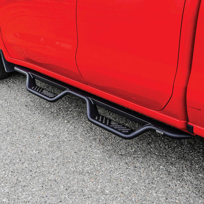 Westin Outlaw Drop Nerf Steps 2014-2018 Chevy/GMC Silverado/Sierra 1500 Double Cab (Rocker Mount)